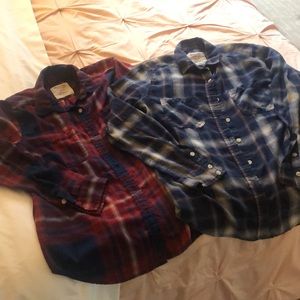 Target flannel bundle